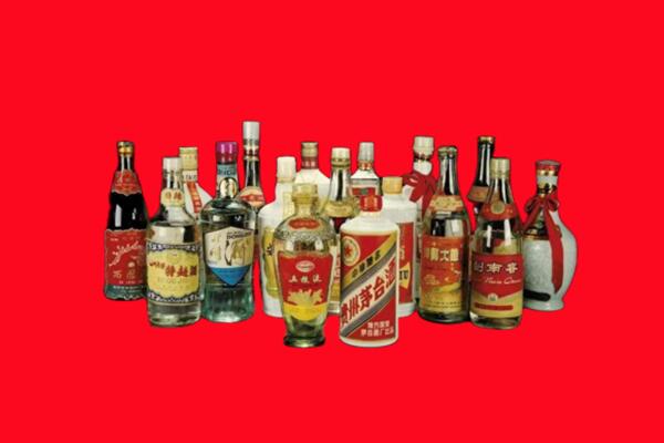 内江市资中县回收老酒